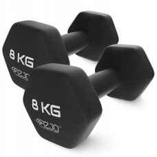 Гантель 4FIZJO Classic 2 x 8 кг